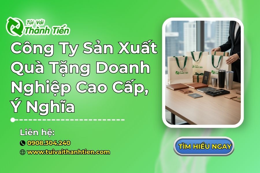 Công Ty Sản Xuất Quà Tặng Doanh Nghiệp Cao Cấp, Ý Nghĩa