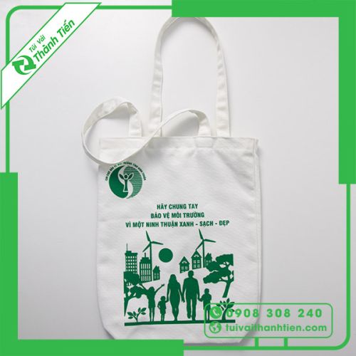 Túi Vải Canvas Quà Tặng