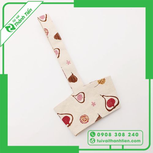 Quai Vải Bố Đựng Ly