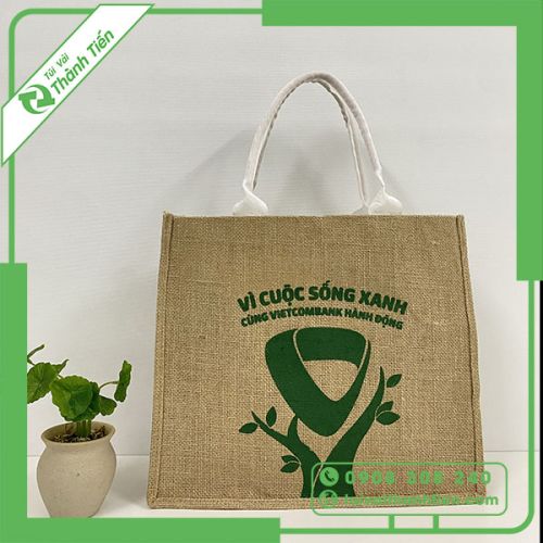 Túi Vải Vietcombank
