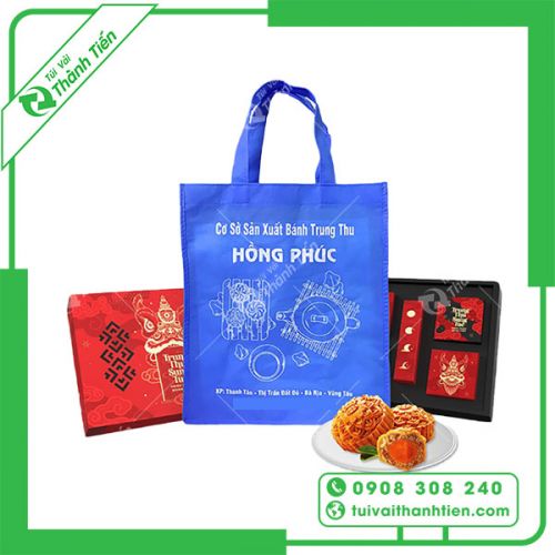 Túi Vải Đựng Bánh Trung Thu