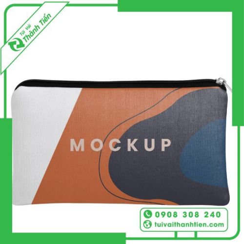 Túi Đựng Bút Vải Canvas