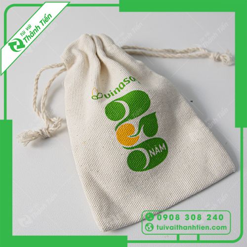 Túi Vải Bố Dây Rút