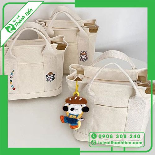 Túi Vải Nhiều Ngăn