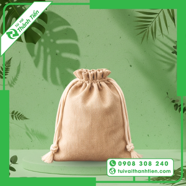 Mẫu túi vải bố thô