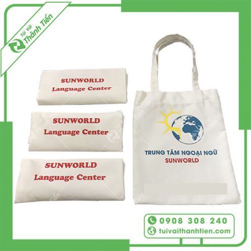Túi Vải Trung Tâm Anh Ngữ