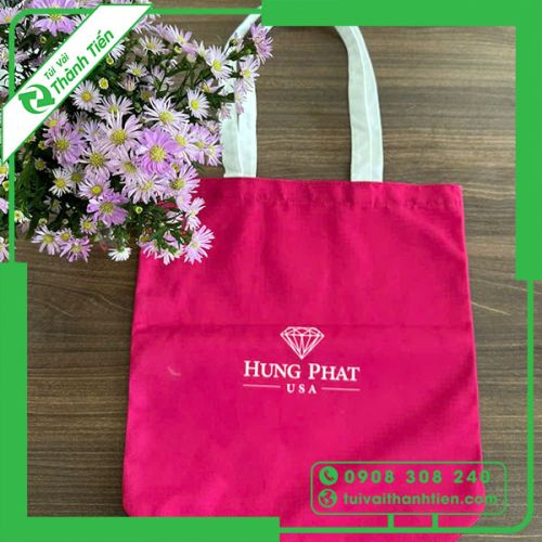 Túi Vải Bố Chặt Đáy