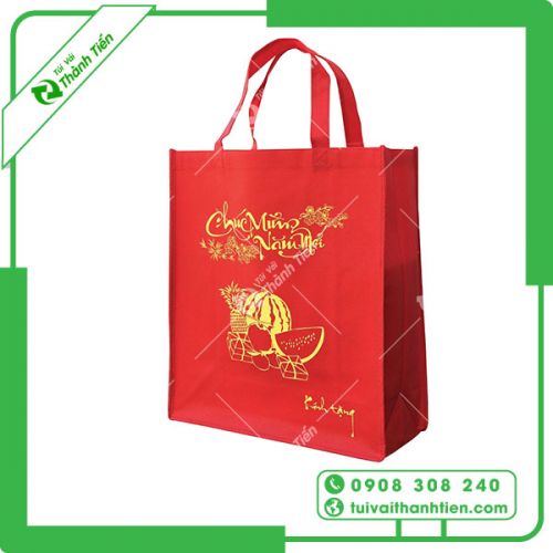 Túi Vải Chúc Mừng Năm Mới
