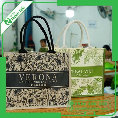 Túi Vải Đay Quà Tặng