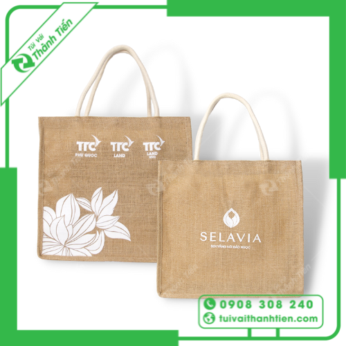 Túi Vải Đay Selavia