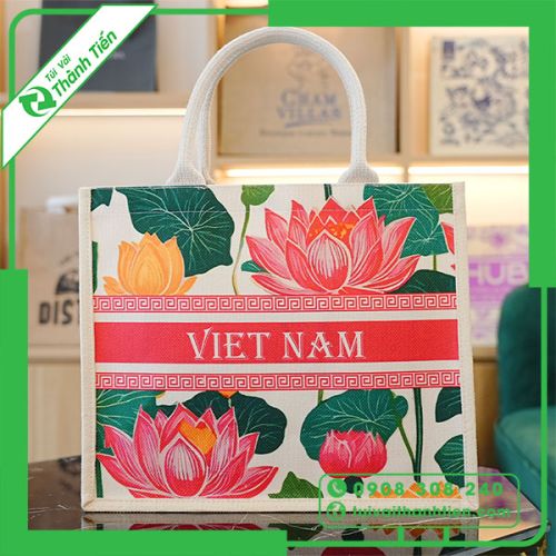 Túi Vải Linen Việt Nam