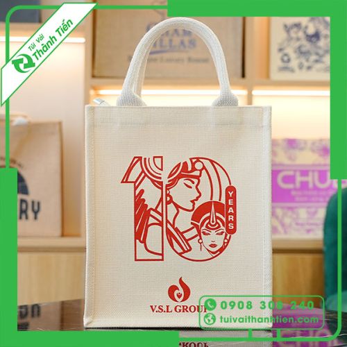Túi Vải Linen VSL Group