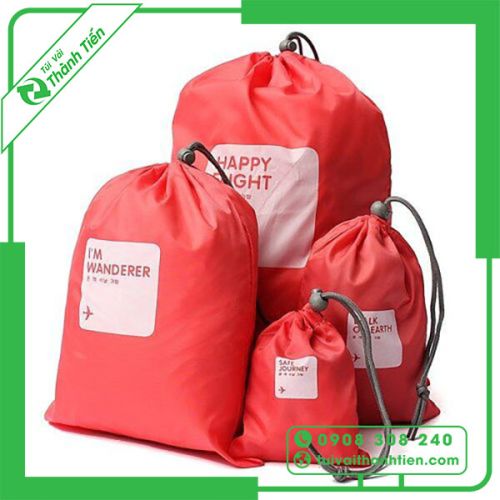 Túi Vải Dù Đựng Đồ Giặt Ủi