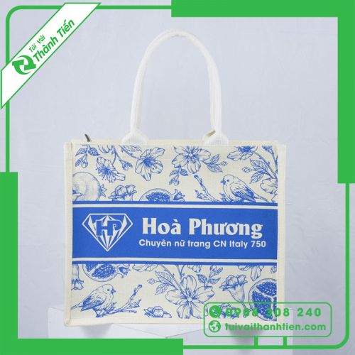 Túi Vải Linen Hoà Phương