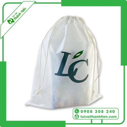Túi Vải Không Dệt Dây Rút