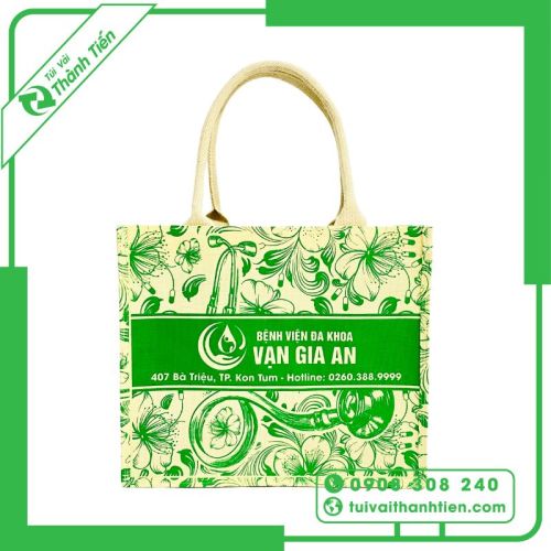 Túi Vải Linen Bệnh Viện Đa Khoa