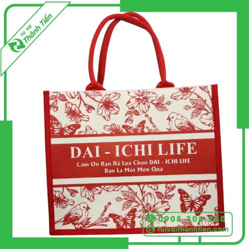 Túi Vải Linen Dai - Ichi Life