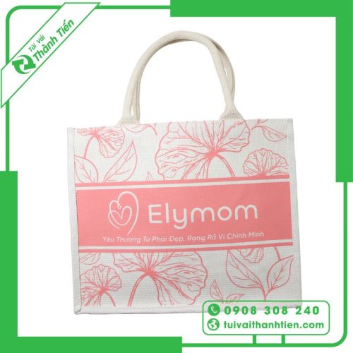 Túi Vải Linen Elymom