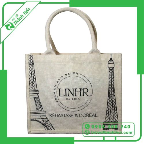 Túi Vải Linen Hair Salon