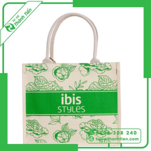 Túi Vải Linen IBIS