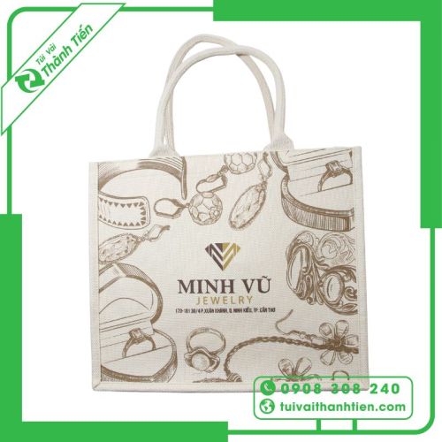 Túi Vải Linen Minh Vũ