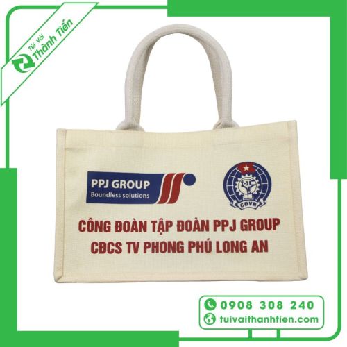Túi Vải Linen PPJ Group