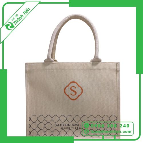 Túi Vải Linen SaiGon Smile Spa