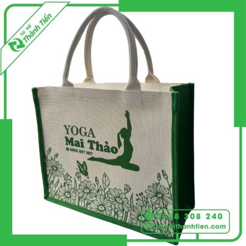 Túi Vải Linen Yoga
