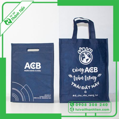 Túi Vải Không Dệt Ngân Hàng