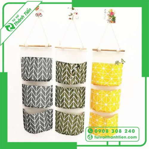 Túi Vải Treo Tường