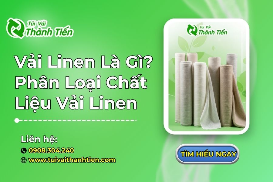 Vải Linen Là Gì? Ưu, Nhược Điểm, Ứng Dụng Vải Linen