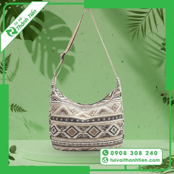 Sản phẩm túi vải thổ cẩm