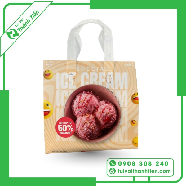 Sản phẩm túi đựng kem giữ nhiệt