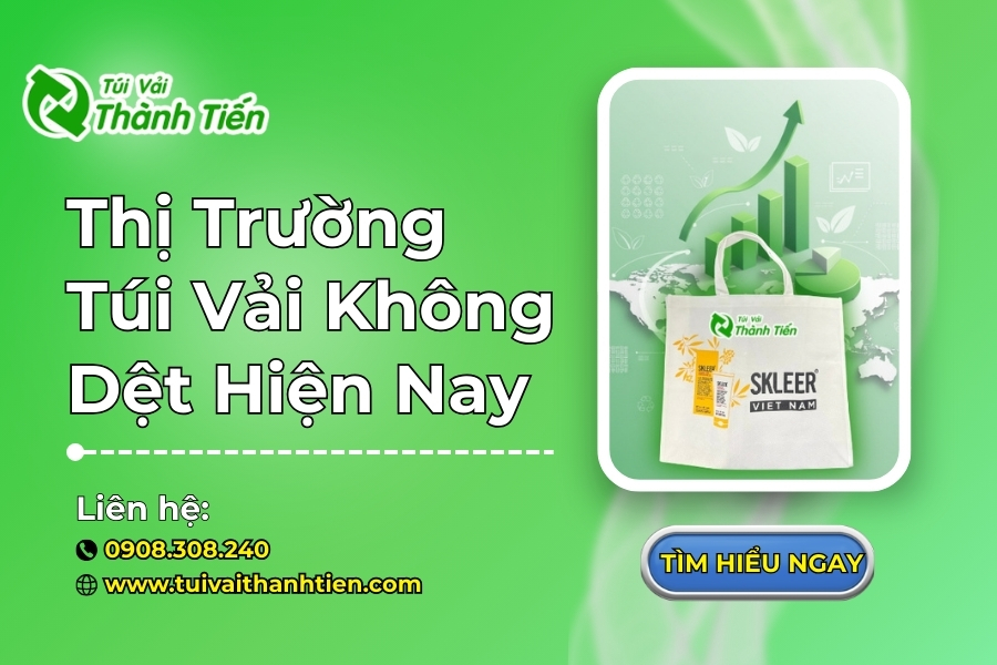 Thị Trường Túi Vải Không Dệt Hiện Nay