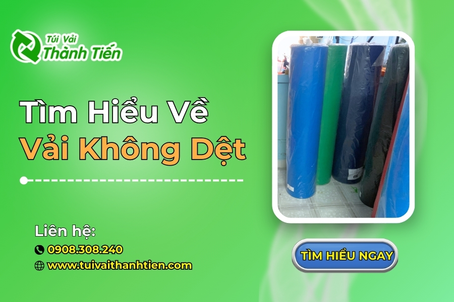 Tìm hiểu về vải không dệt