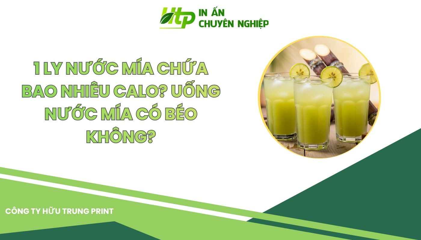 1 Ly Nước Mía Chứa Bao Nhiêu Calo? Uống Nước Mía Có Béo Không?