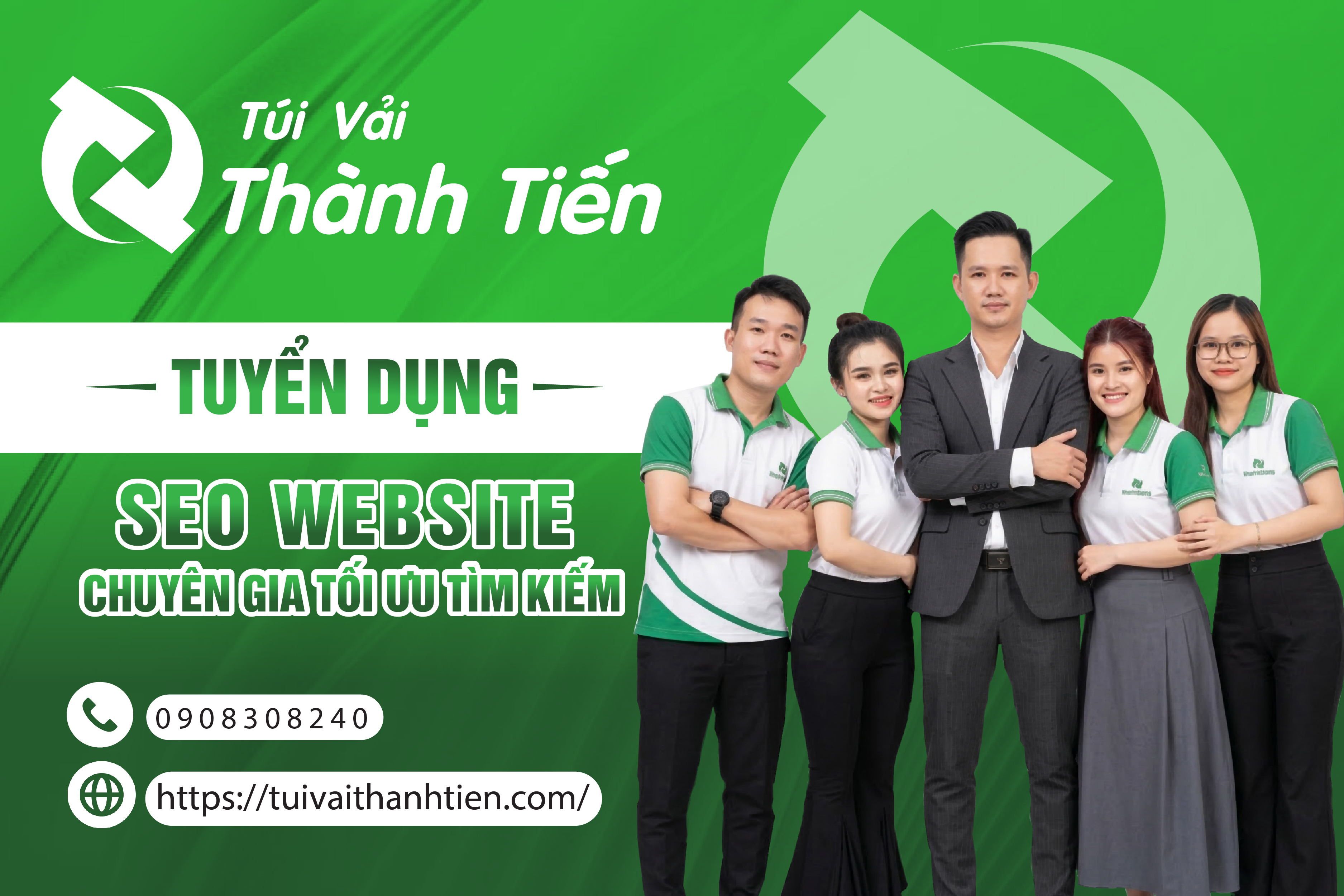 [TUYỂN DỤNG] NHÂN VIÊN SEO WEBSITE CHUYÊN GIA TỐI ƯU TÌM KIẾM