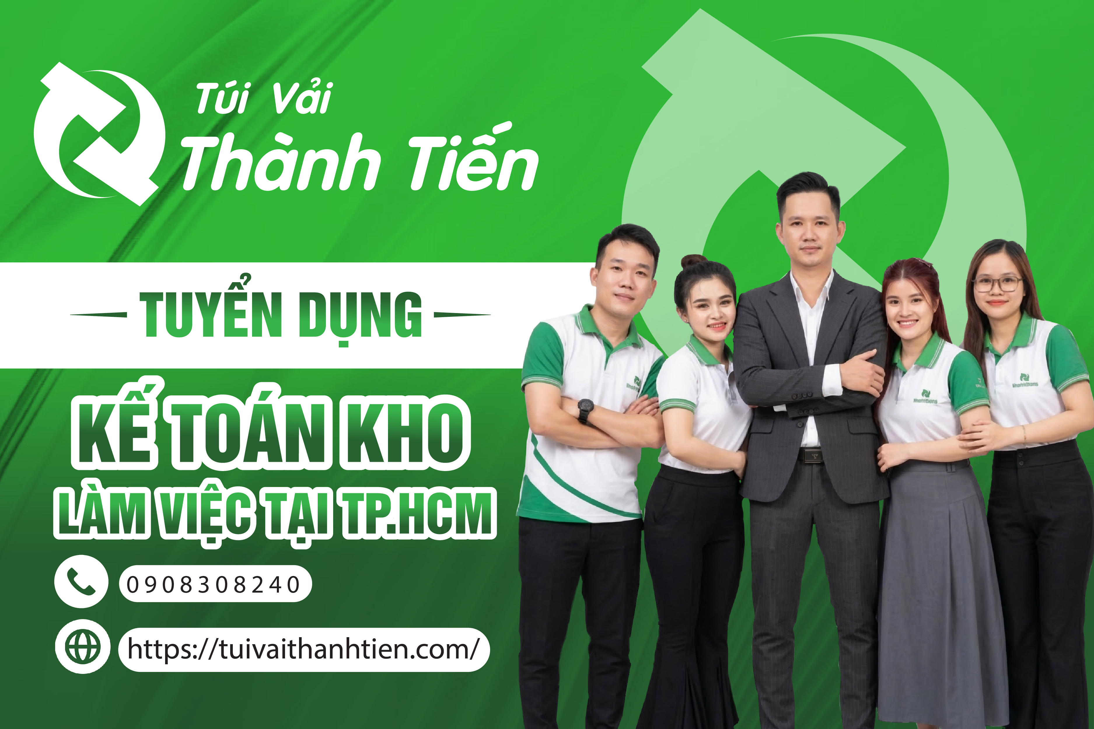 [TUYỂN DỤNG] KẾ TOÁN KHO LÀM VIỆC TẠI TP.HCM