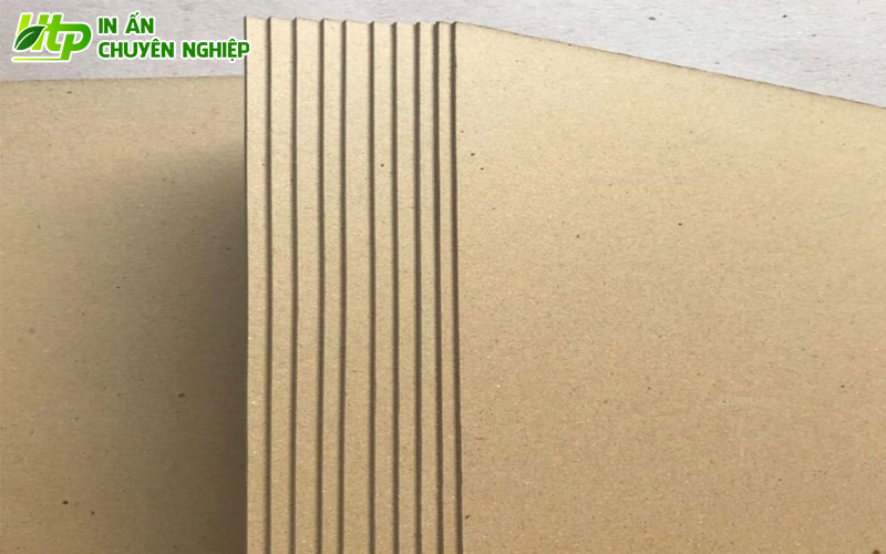 Các lớp cấu tạo của giấy bồi