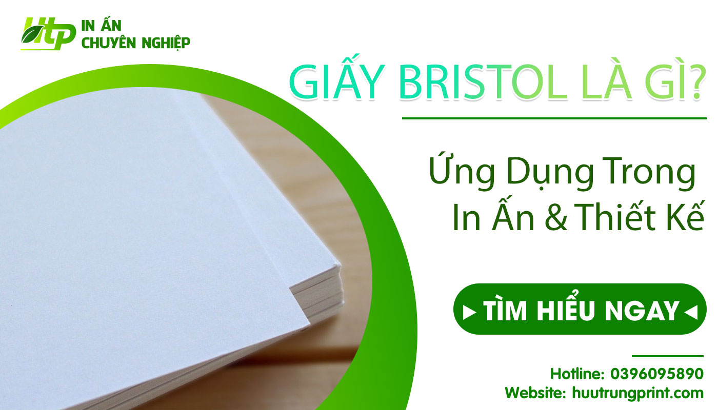Giấy Bristol Là Gì? Ứng Dụng Thế Nào Trong In Ấn