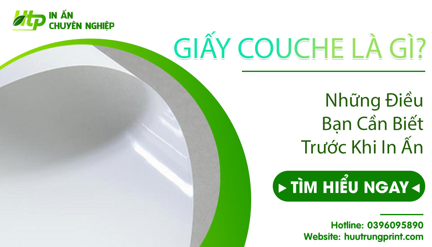 Giấy Couche Là Gì? Nguồn Gốc Và Ứng Dụng Trong In Ấn