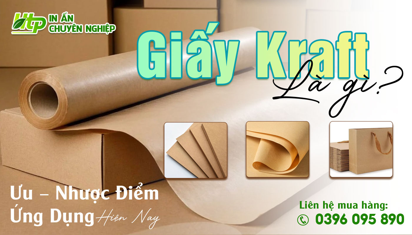 Giấy Kraft Là Gì? Đặc Điểm Và Ứng Dụng Trong Đời Sống