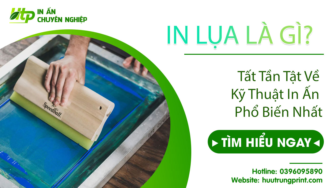 In Lụa Là Gì? Tất Tần Tật Về Kỹ Thuật In Ấn Phổ Biến Nhất