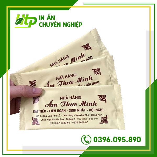 Khăn Lạnh Nhà Hàng Ẩm Thực Minh