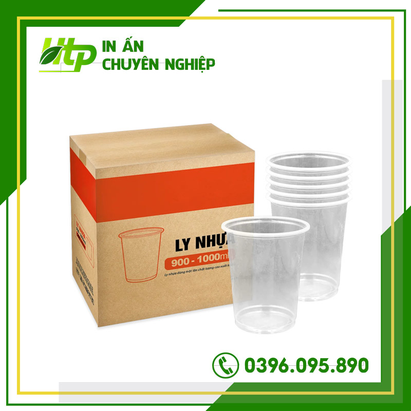 Ly Nhựa 1000ml ( Nhựa PET/PP )