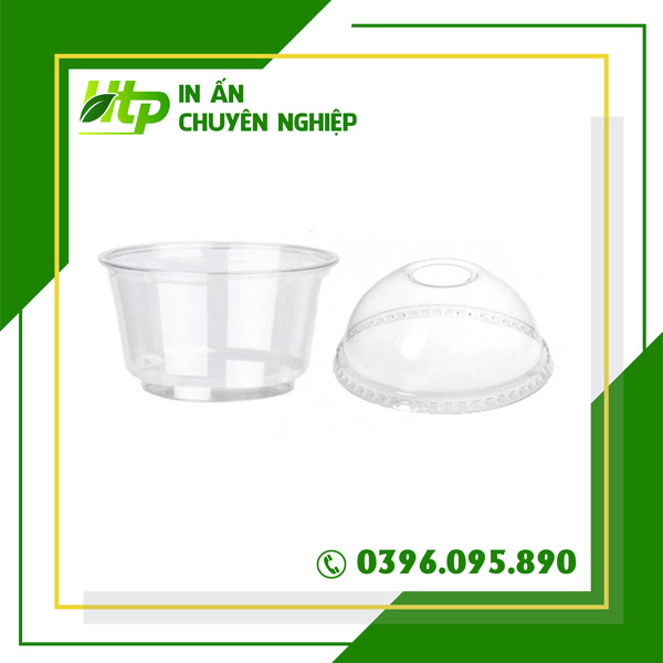 Ly Nhựa 200ml In Ấn Theo Yêu Cầu