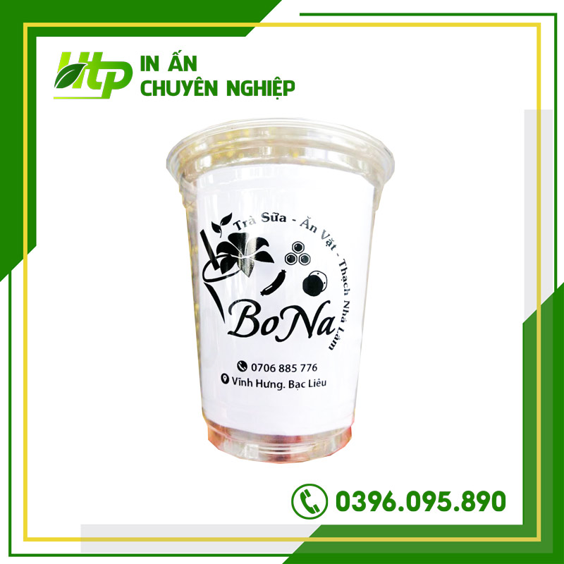 Ly Nhựa 360ml ( Nhựa PET/PP )