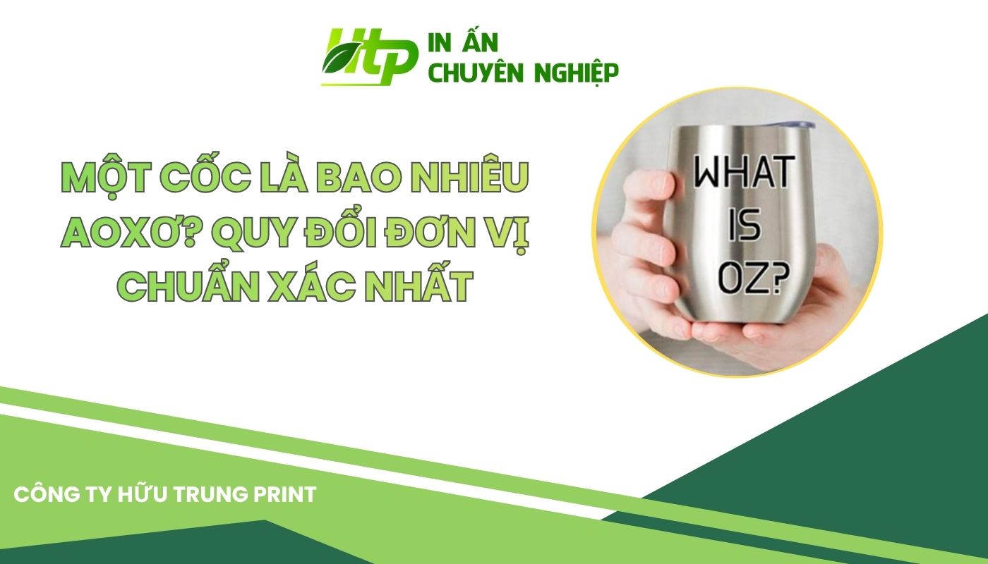 Một Cốc Là Bao Nhiêu Aoxơ? Quy Đổi Đơn Vị Chuẩn Xác Nhất