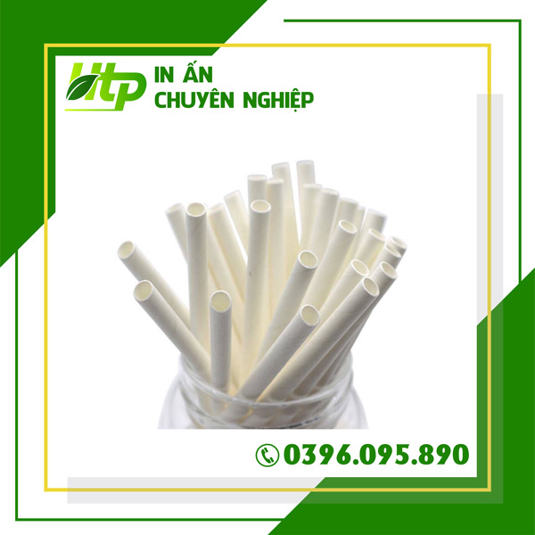 Ống Hút Giấy Phi 6