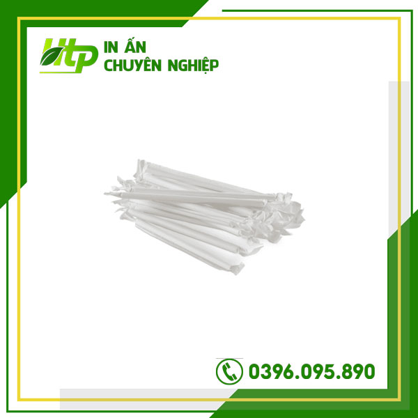 Ống Hút Giấy Phi 8